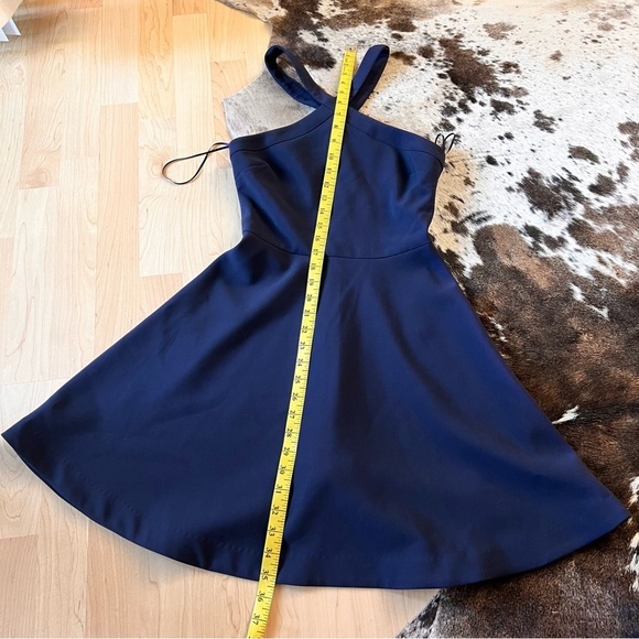 LIKELY Navy Ashland Fit Flare Dress Size 0 - Picture 7 of 12